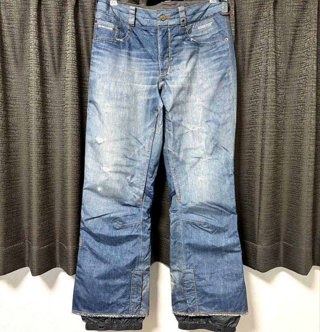 Burton ウェア　デニム　アメリカ代表　ショーンホワイト　GORE-TEX