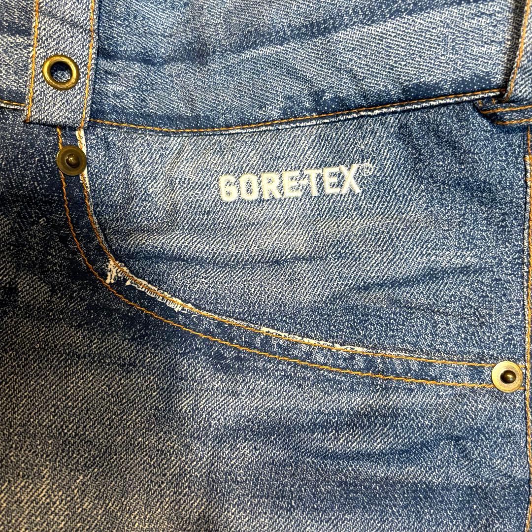 Burton ウェア　デニム　アメリカ代表　ショーンホワイト　GORE-TEX