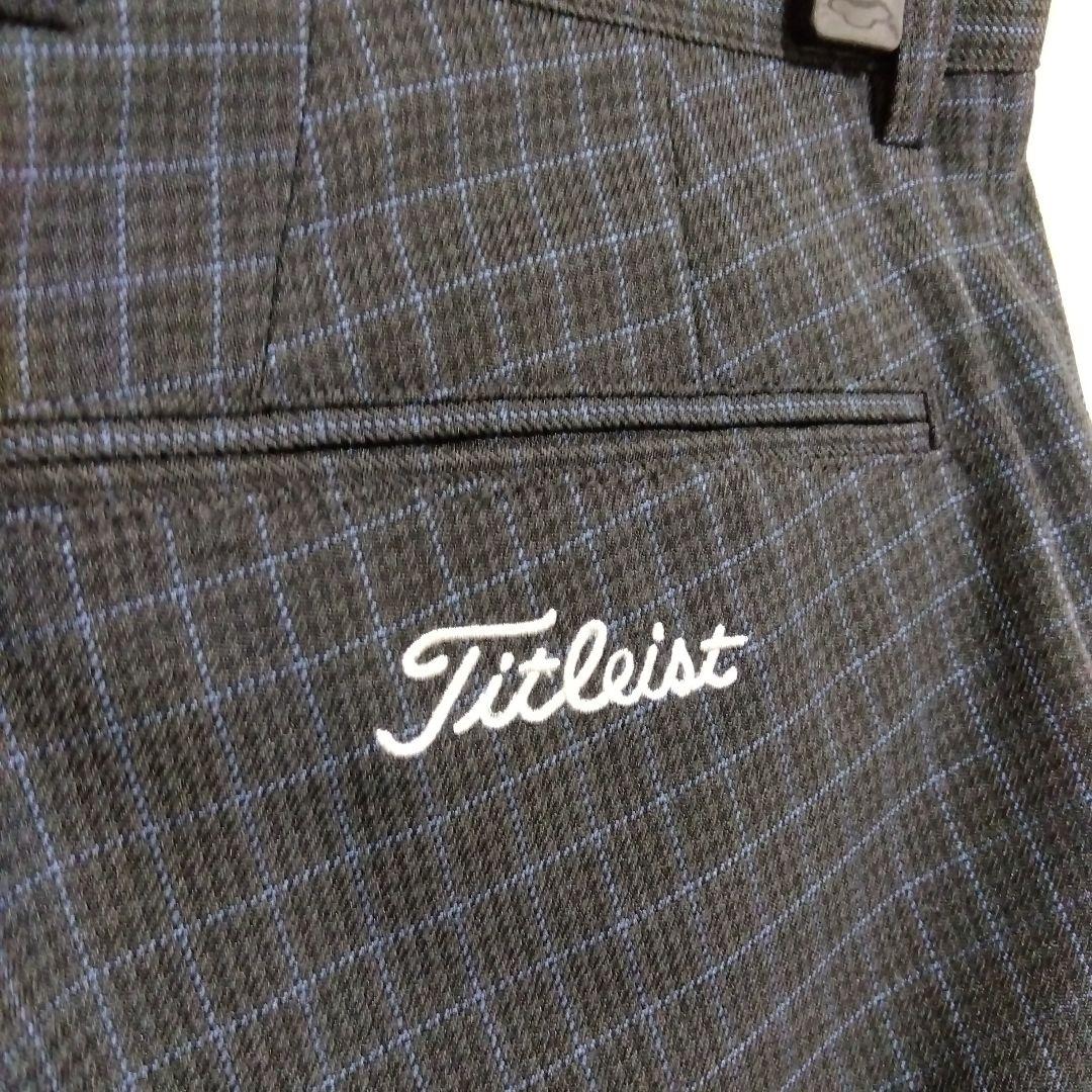 【新品タグ付】Titleist タイトリスト ゴルフパンツ 85【秋冬仕様】