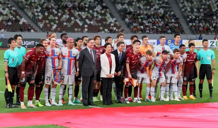 バルセロナFC　ユニフォーム