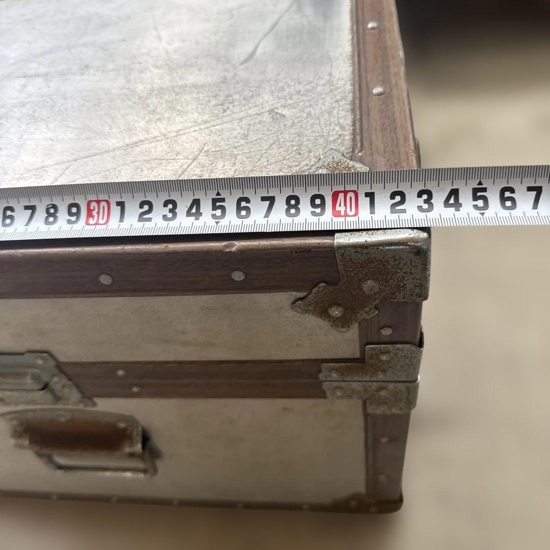 KOWA 60's トランク アルミ 船舶 収納 箱 台 ケース ボックス