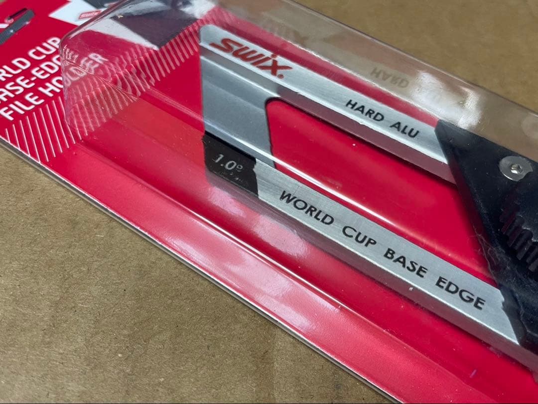 SWIX　ワールドカップ　ベースエッジファイルガイド　1.0°　snoli