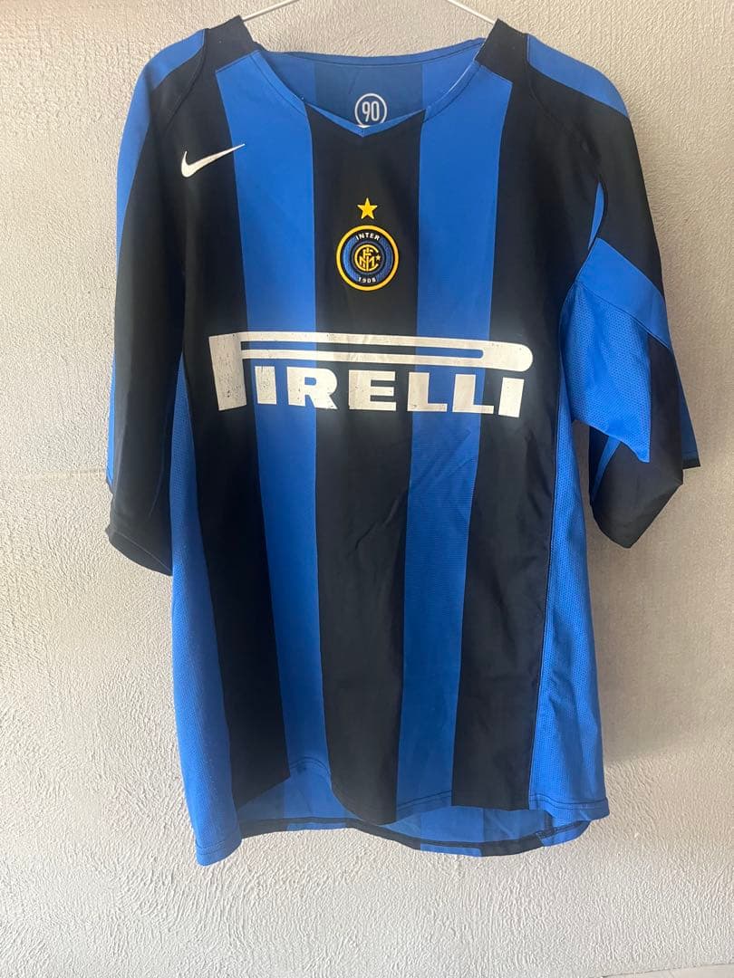 NIKE Inter 2004-05ユニフォーム L インテルナイキ　ビンテージ