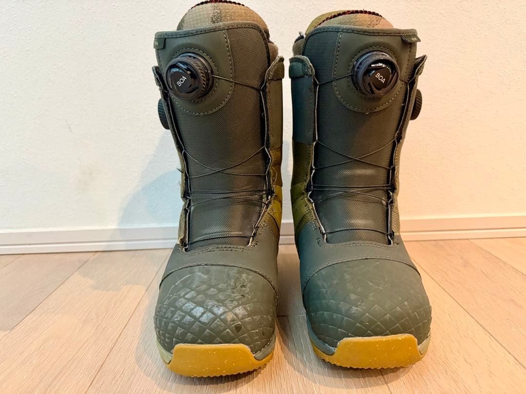 【Burton 】ION BOA メンズ26.5（グリーン）