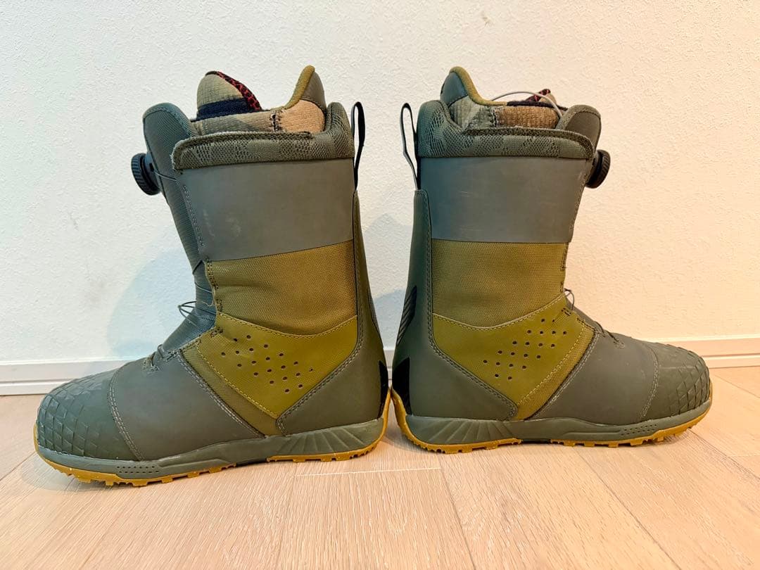 【Burton 】ION BOA メンズ26.5（グリーン）