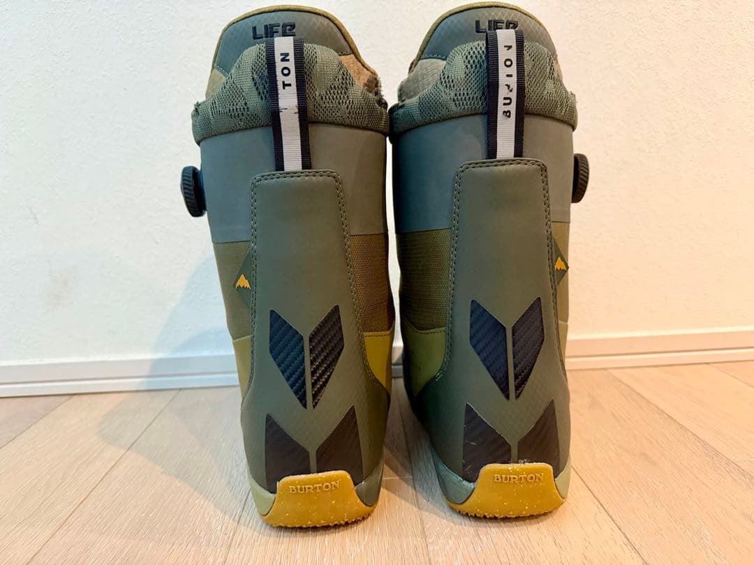 【Burton 】ION BOA メンズ26.5（グリーン）