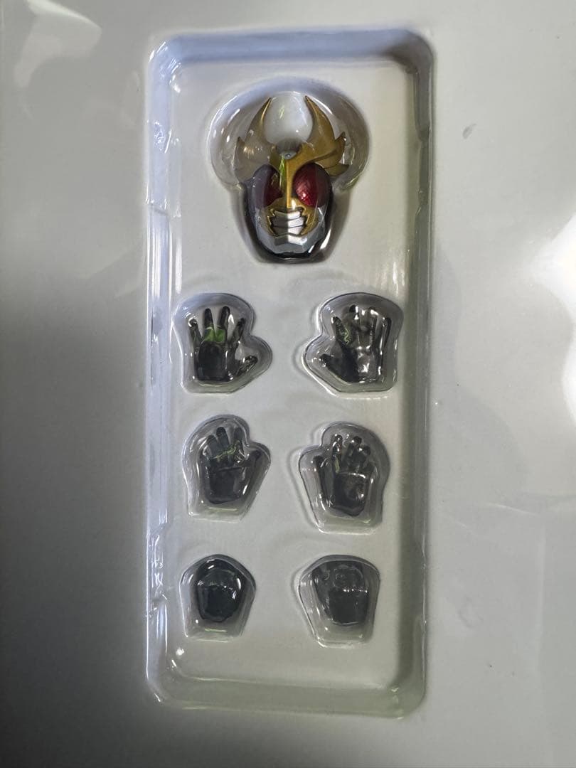 【開封品】真骨彫製法　仮面ライダーアギト　S.H.Figuarts