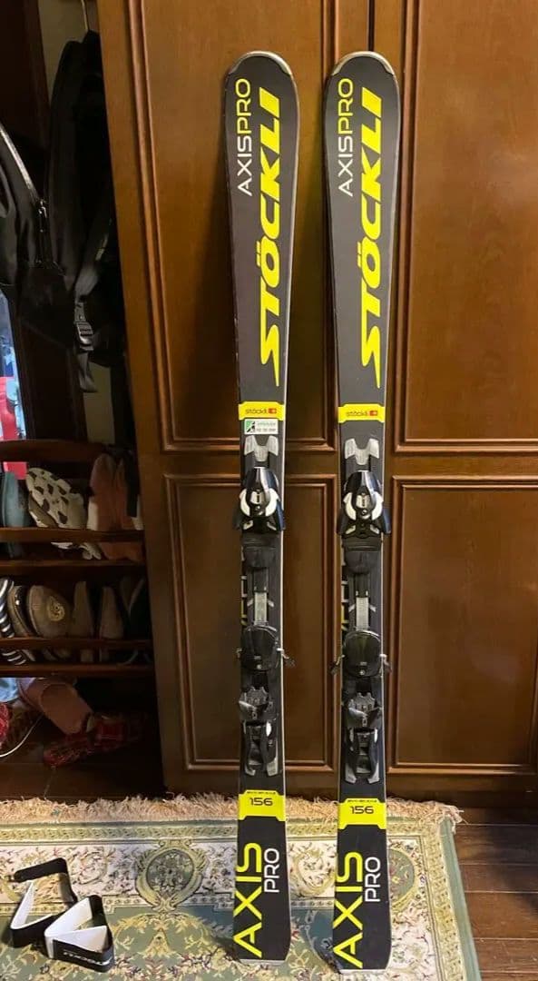 値下 交渉可 ストックリー Stöckli Axis Pro スキー 156cm