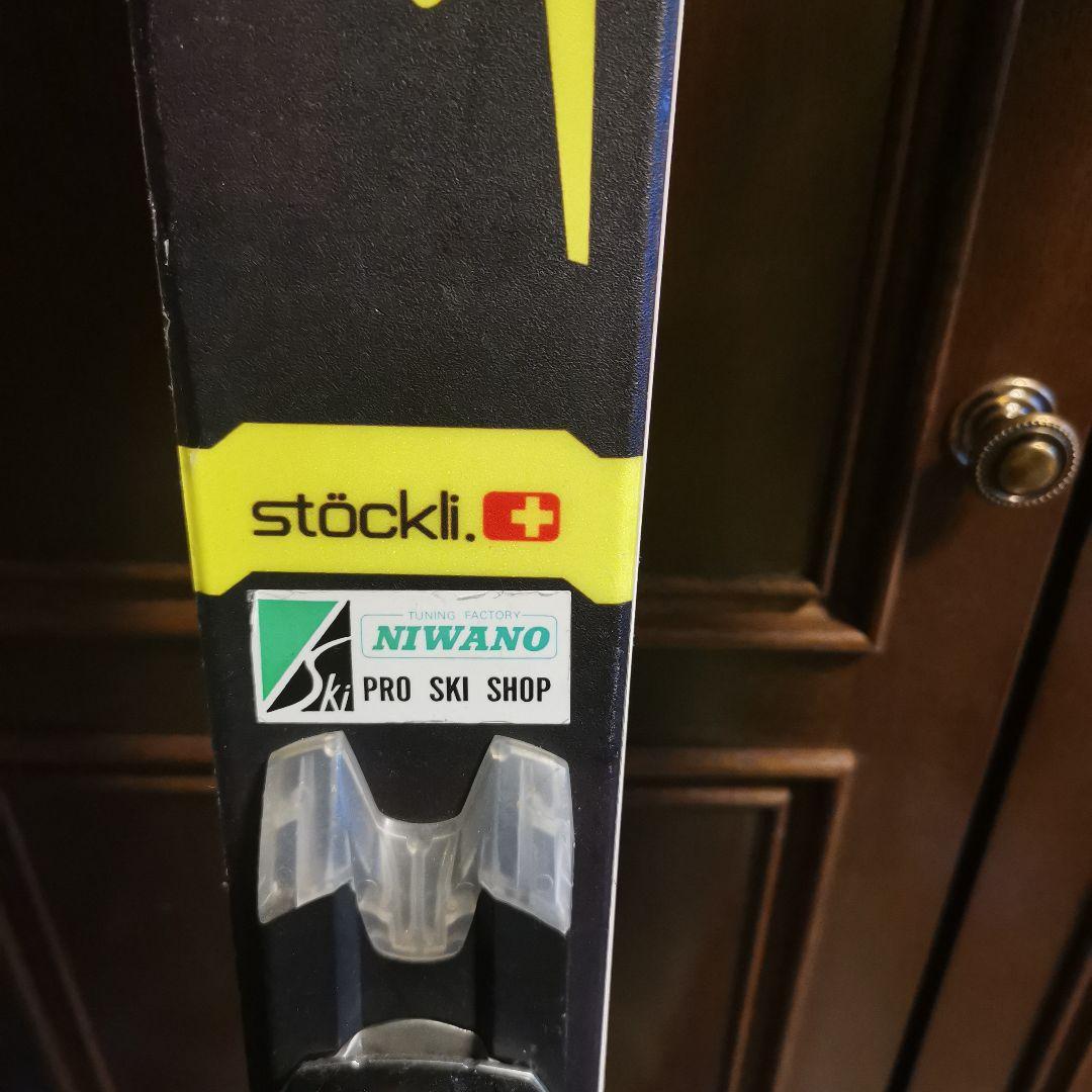 値下 交渉可 ストックリー Stöckli Axis Pro スキー 156cm