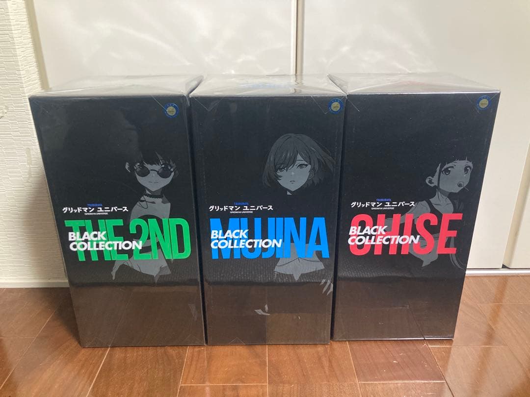 グリッドマンユニバース BLACK COLLECTION 2代目 ムジナ ちせ