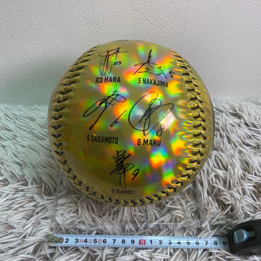 【レア】ジャイアンツ　ビック　ゴールデン　記念ボール（サイン入り）