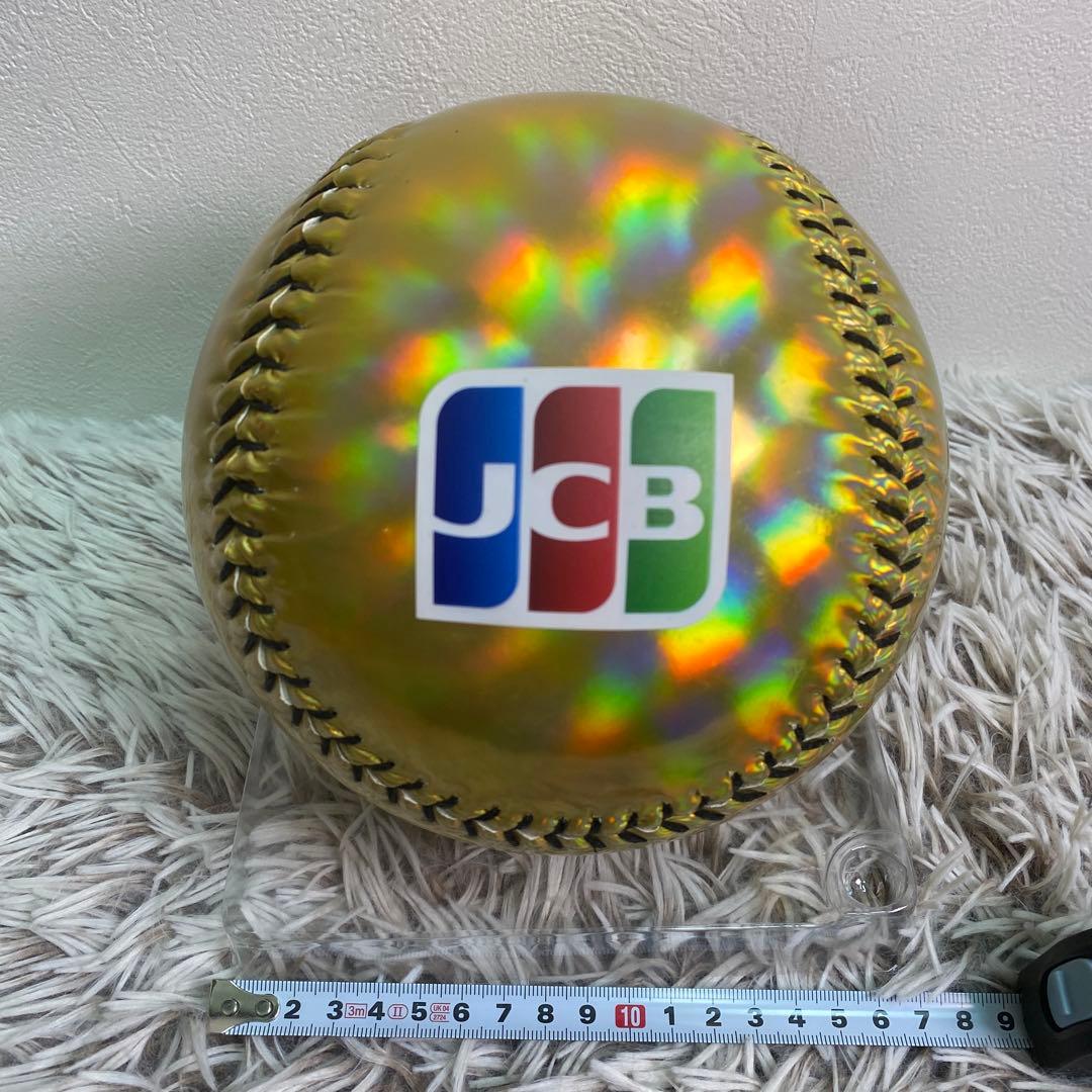 【レア】ジャイアンツ　ビック　ゴールデン　記念ボール（サイン入り）