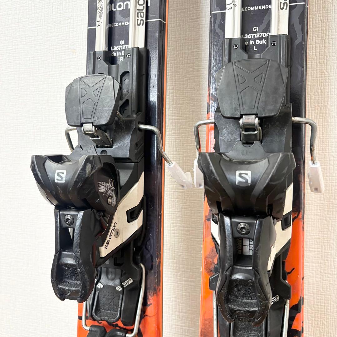 サロモン SALOMON 山スキー Q98 188cm