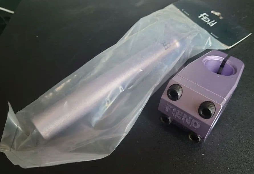 Fiend BMX　ステム&シートポスト　セット