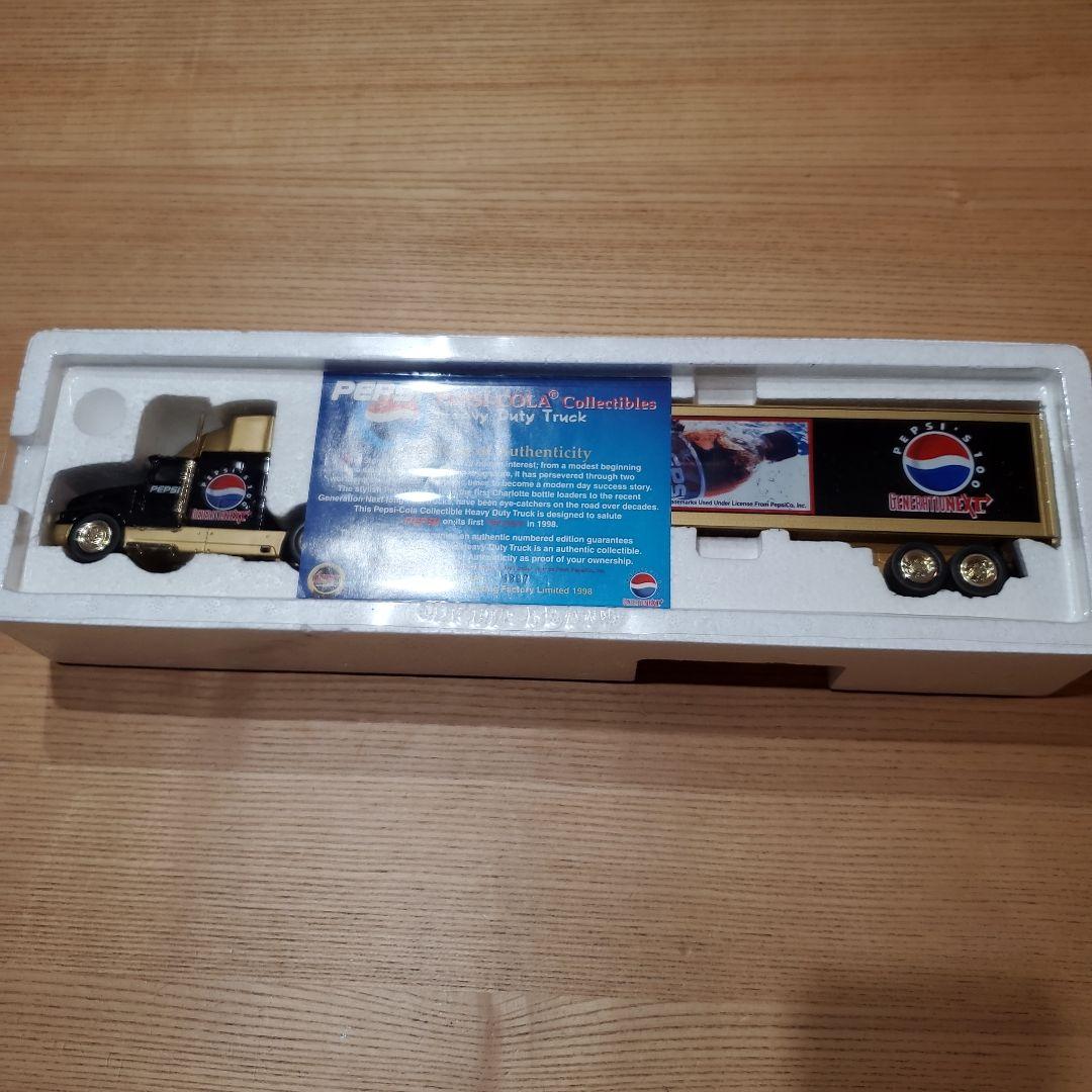 【限定品】PEPSI 100周年記念ヘビーデューティトラック