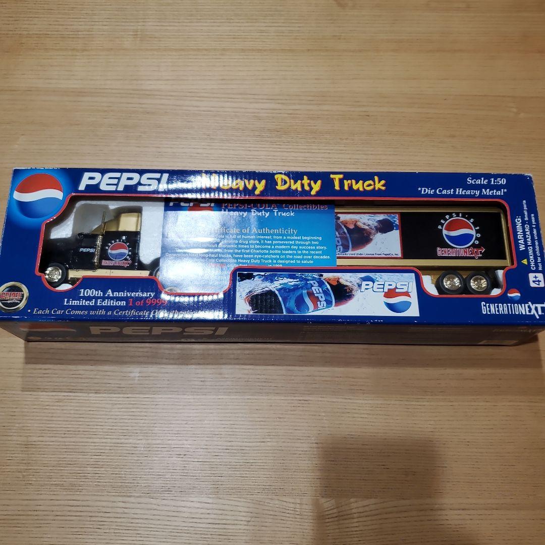 【限定品】PEPSI 100周年記念ヘビーデューティトラック