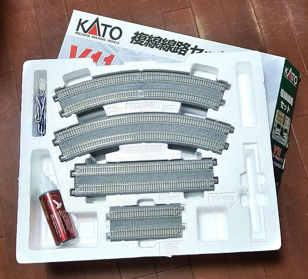 KATO Nゲージ 複線線路セット エンドレスセット