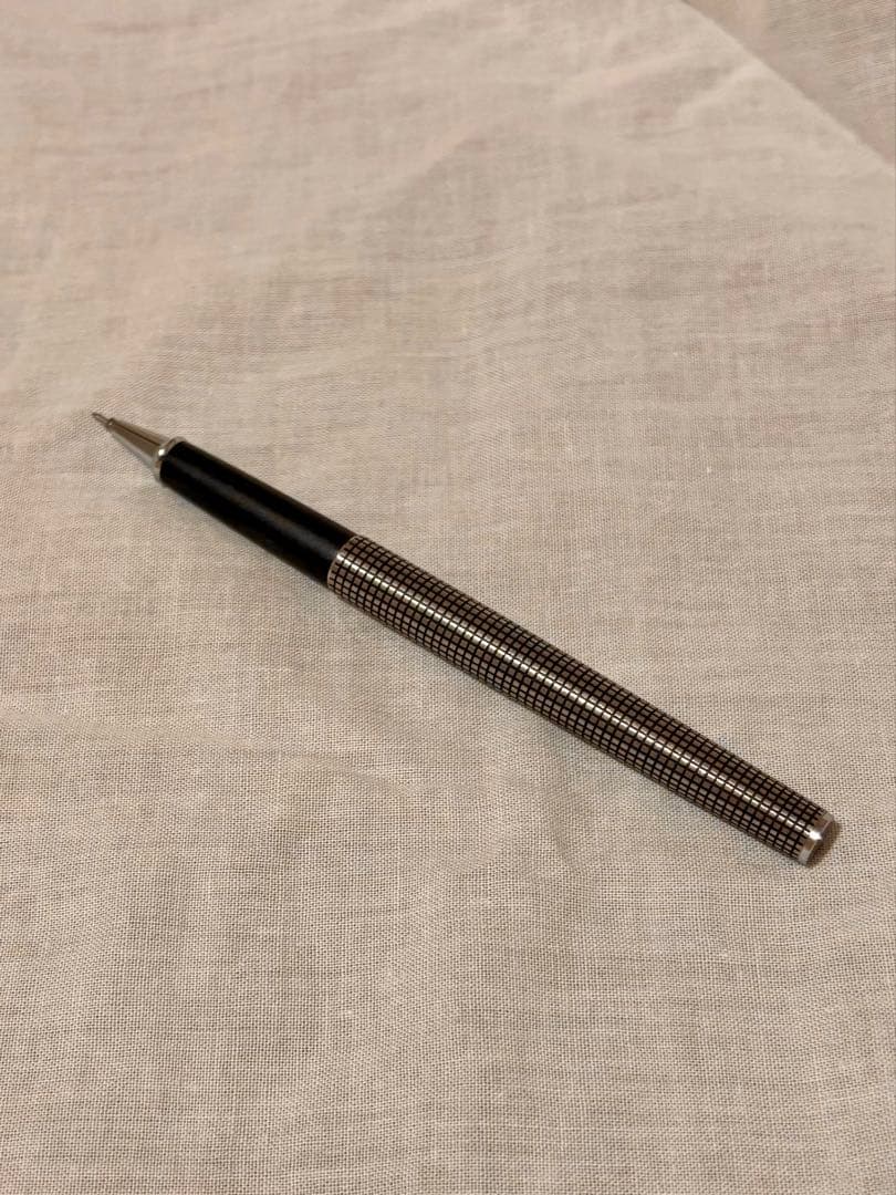 PILOT LAUREATE ローリート　美品　スターリングシルバー　廃盤　格子
