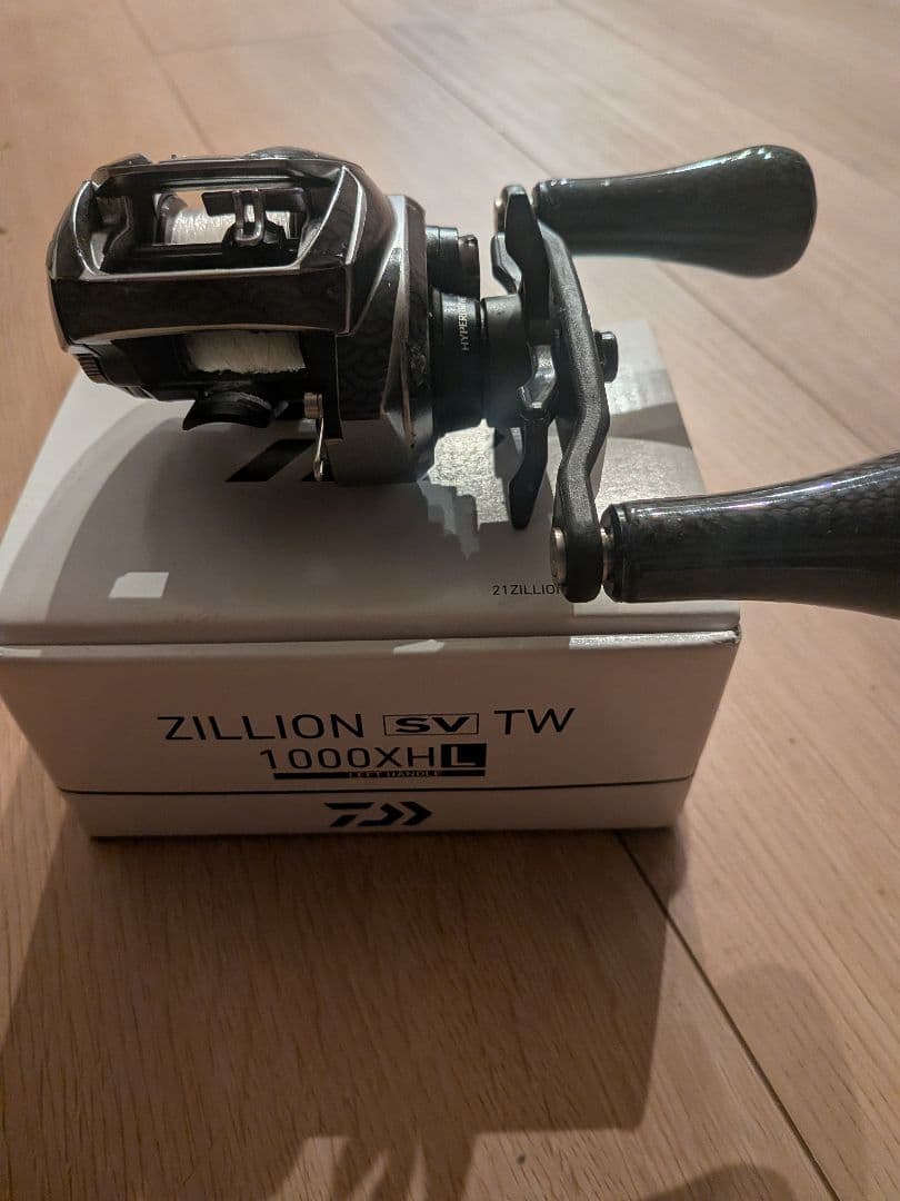 ZILLION SV TW 1000XHL ベイトリール