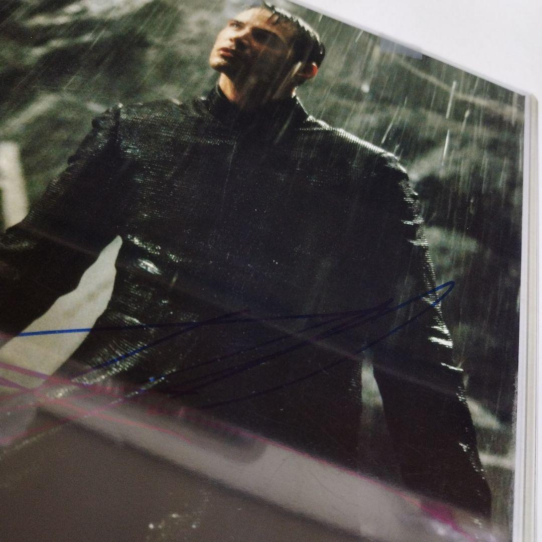 映画　マトリックス　キアヌ・リーブス　直筆サイン入り8Ｘ10フォト 証明書付き