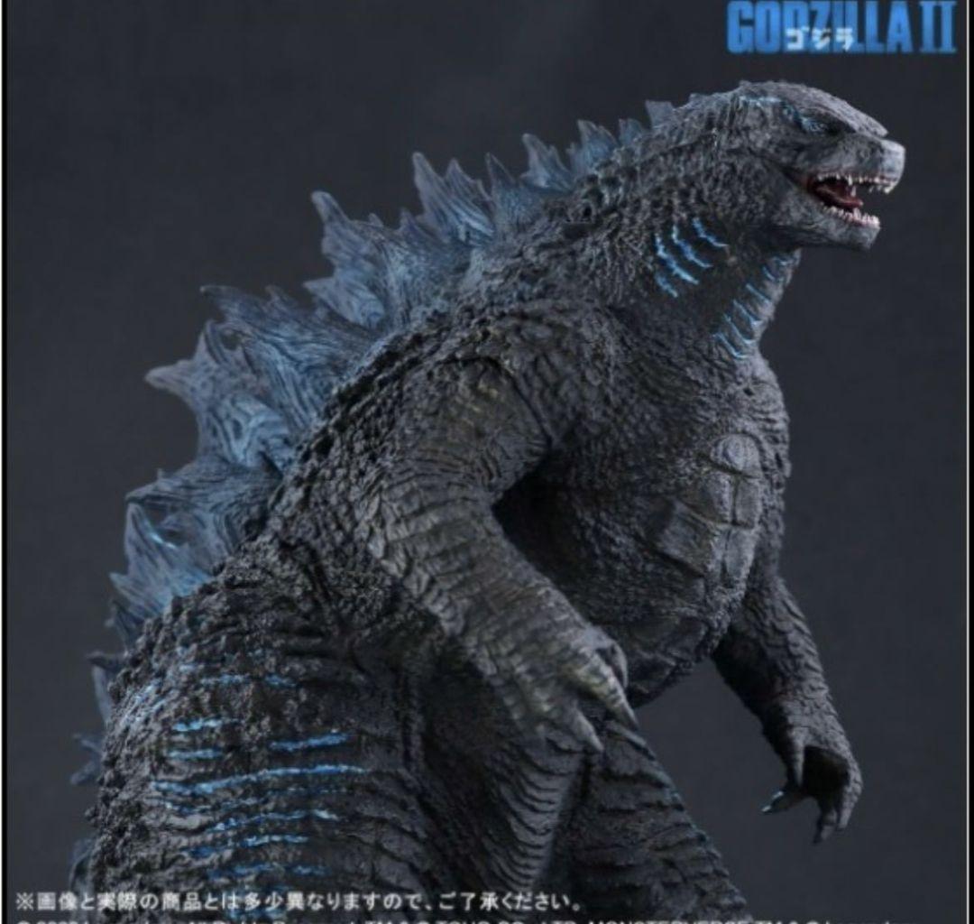 東宝大怪獣シリーズ ゴジラ(2019) フィギュア 少年リック限定 発光版