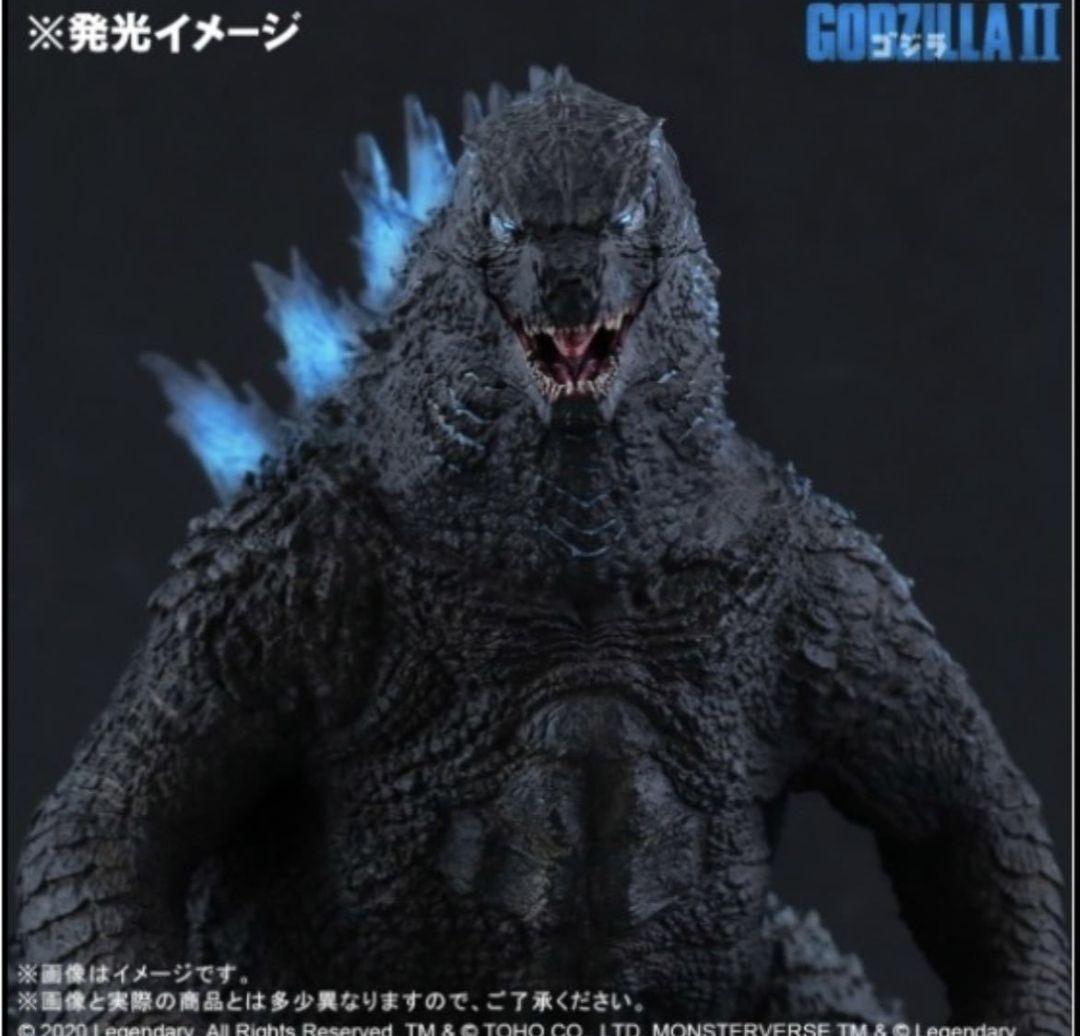 東宝大怪獣シリーズ ゴジラ(2019) フィギュア 少年リック限定 発光版