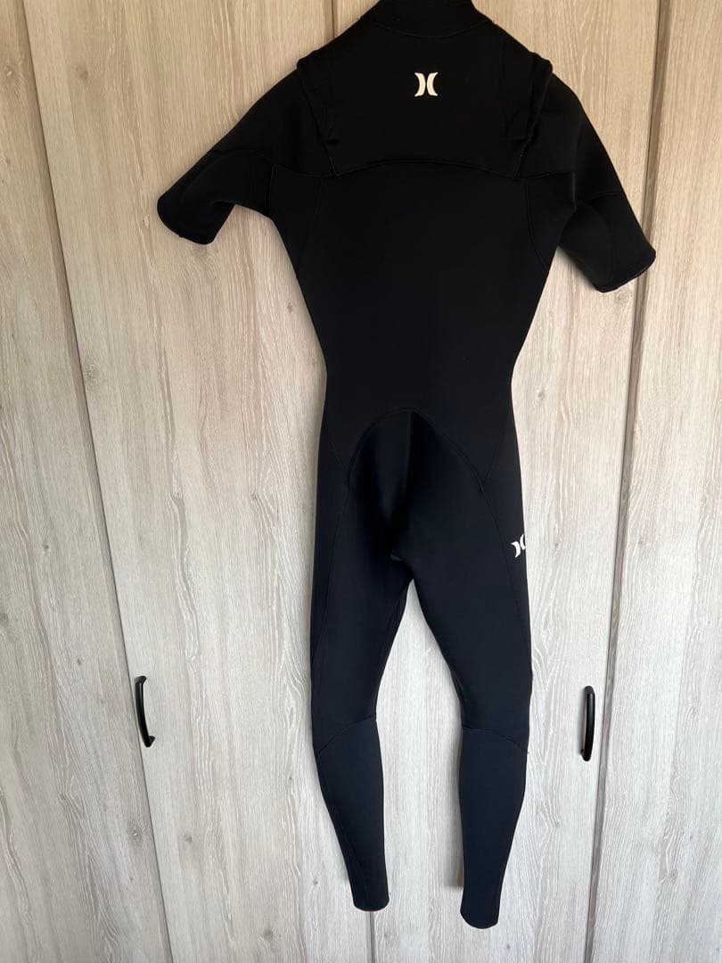 Hurley ウェットスーツ シーガル 黒 キッズ