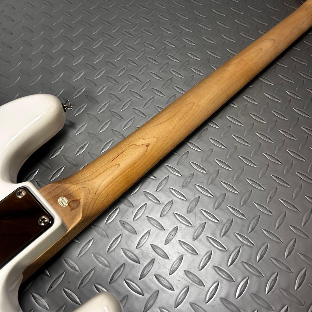 【最初の一本に最適！】美品 Playtech ジャズベース レフティ 左利き