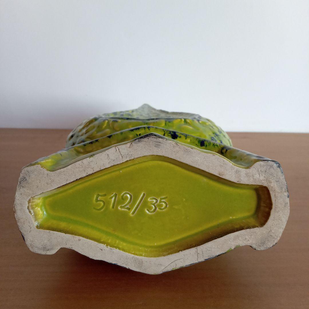 西ドイツ陶器　Fat Lavaコレクション　ミッドセンチュリーデザイン