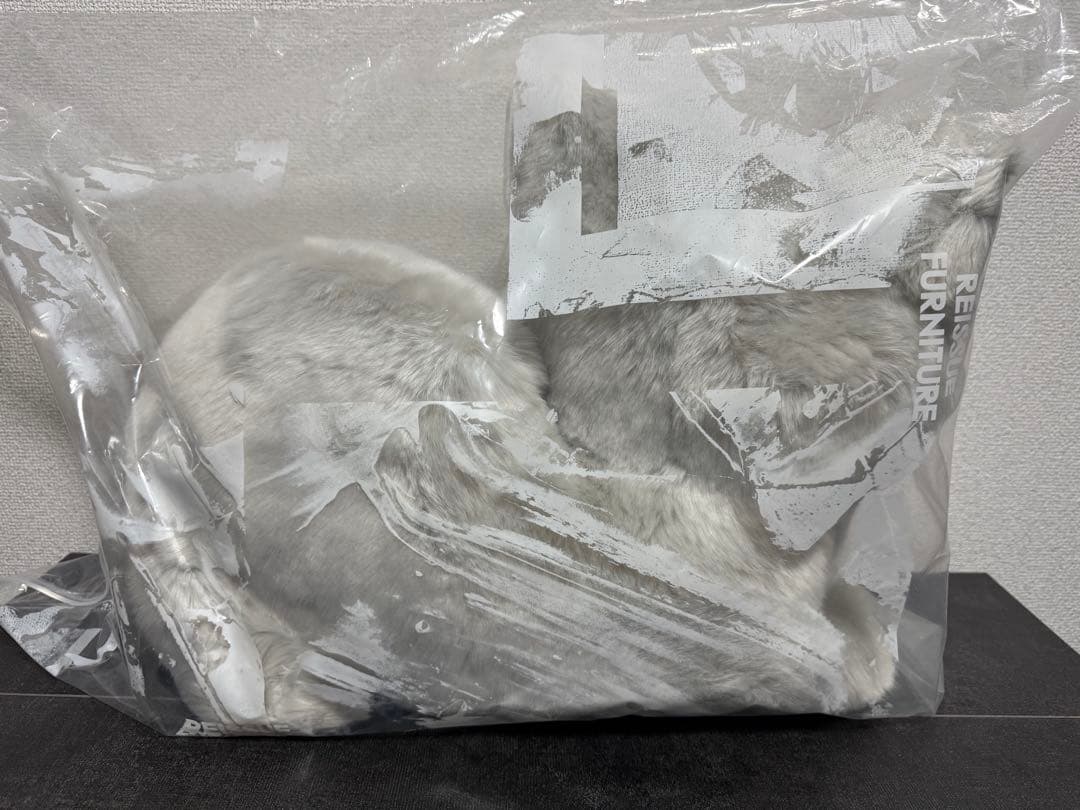 米津玄師　リイシューねこちゃんGrande Light Gray