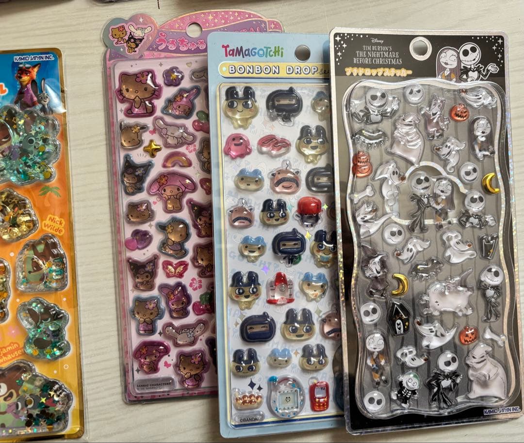 ボンボンドロップシール等　１３点セット