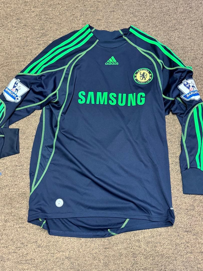 Chelsea FC CECH ゴールキーパーシャツ M