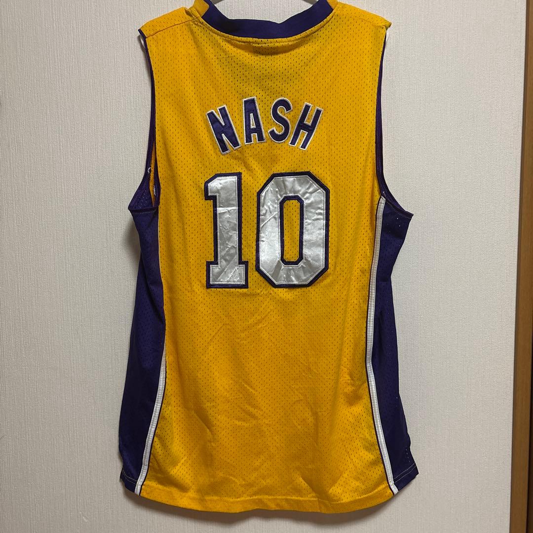 Lakers Nash ユニフォーム 10番