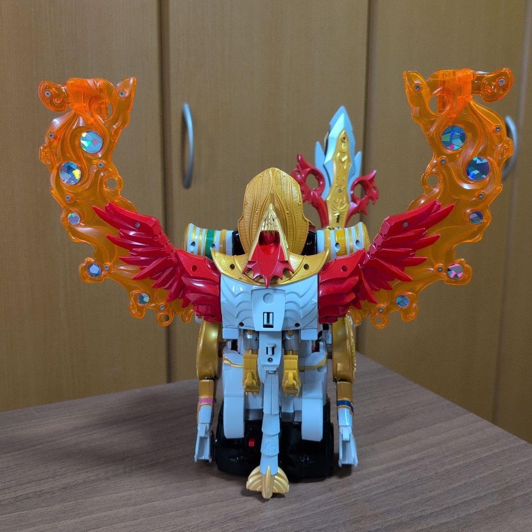 DX マジキング セイントカイザー ウルカイザー マジレジェンド マジレンジャー