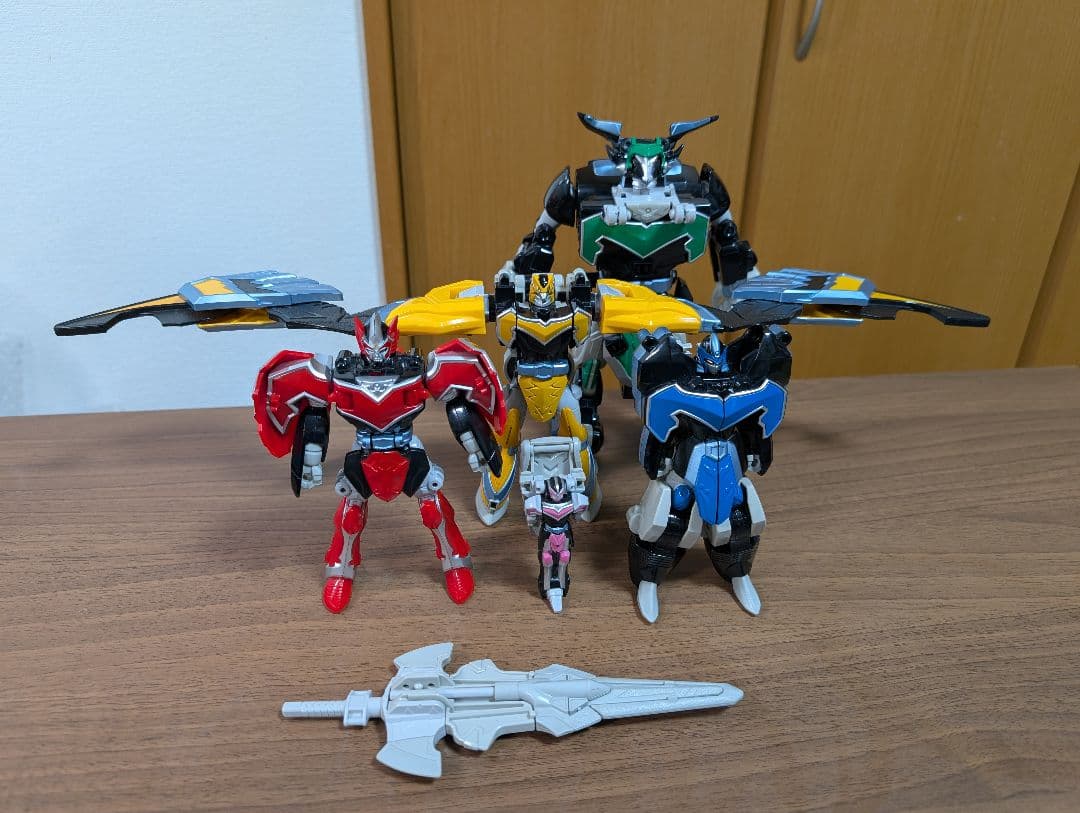 DX マジキング セイントカイザー ウルカイザー マジレジェンド マジレンジャー