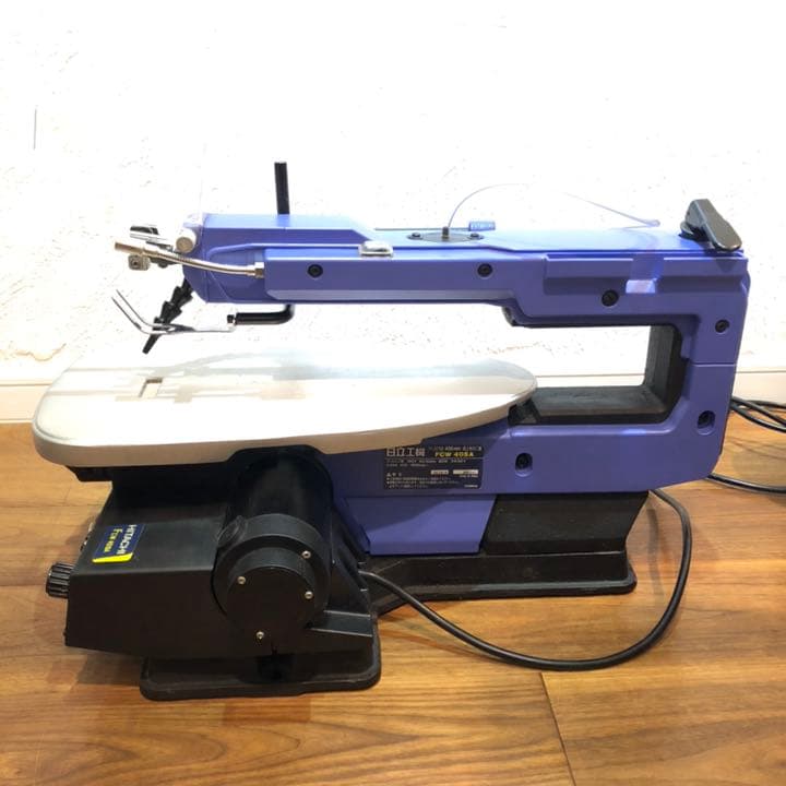 古着好き@kzj  糸鋸 日立 卓上糸のこ盤 FCW 40SA 糸のこ