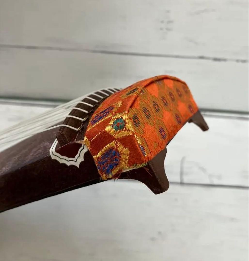 アンティーク・美品★ミニ琴・ミニ三味線セット