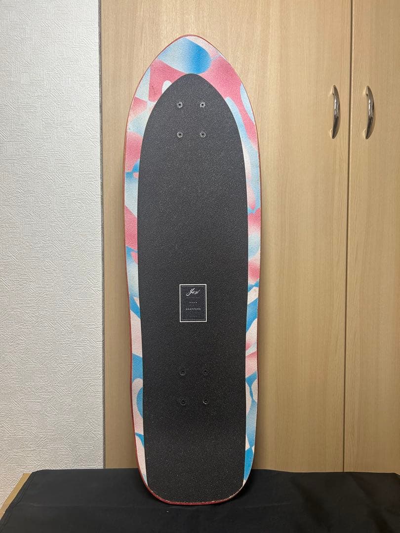 【美品】サーフスケートボード　YOW ムラサキスポーツ　サーフスケート