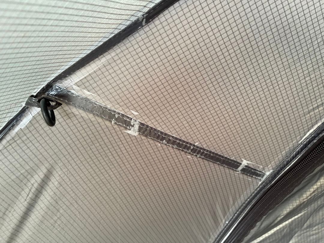 ‘24/2購入 ミニマルワークス シェルターG チャコール