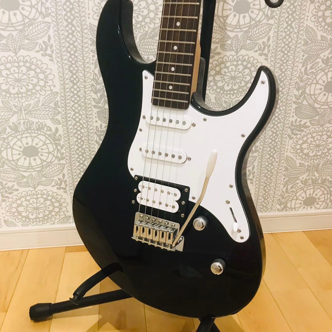 YAMAHA PACIFICA パシフィカ112V 黒　エレキギター