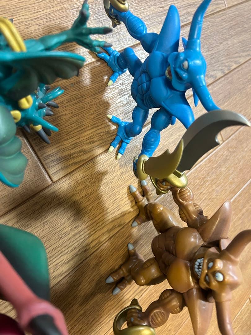 ドラゴンクエストモンスター フィギュアセット 4体