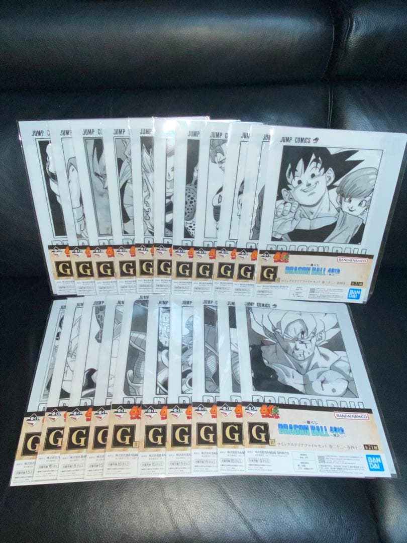 ドラゴンボール 一番くじ ４０周年　40th〜其之二〜フルコンプセット