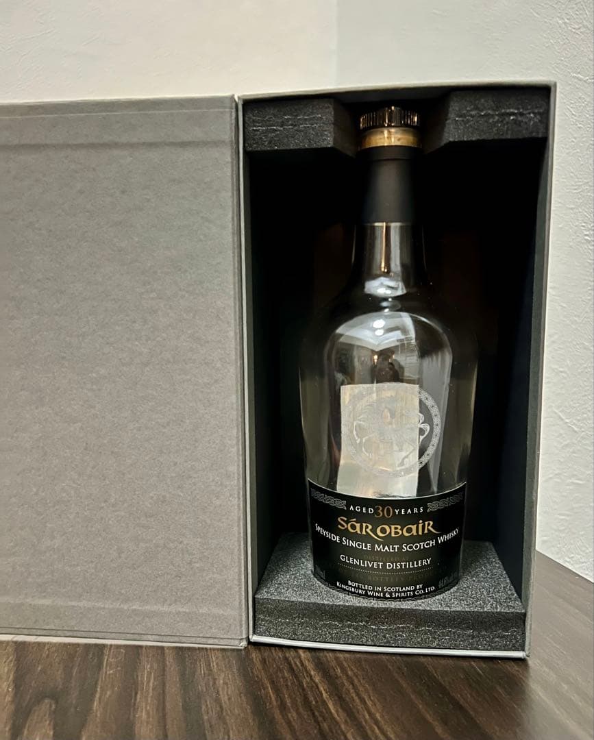 【グレンリベット】THE GLENLIVET 30年 21年　30年　空き瓶