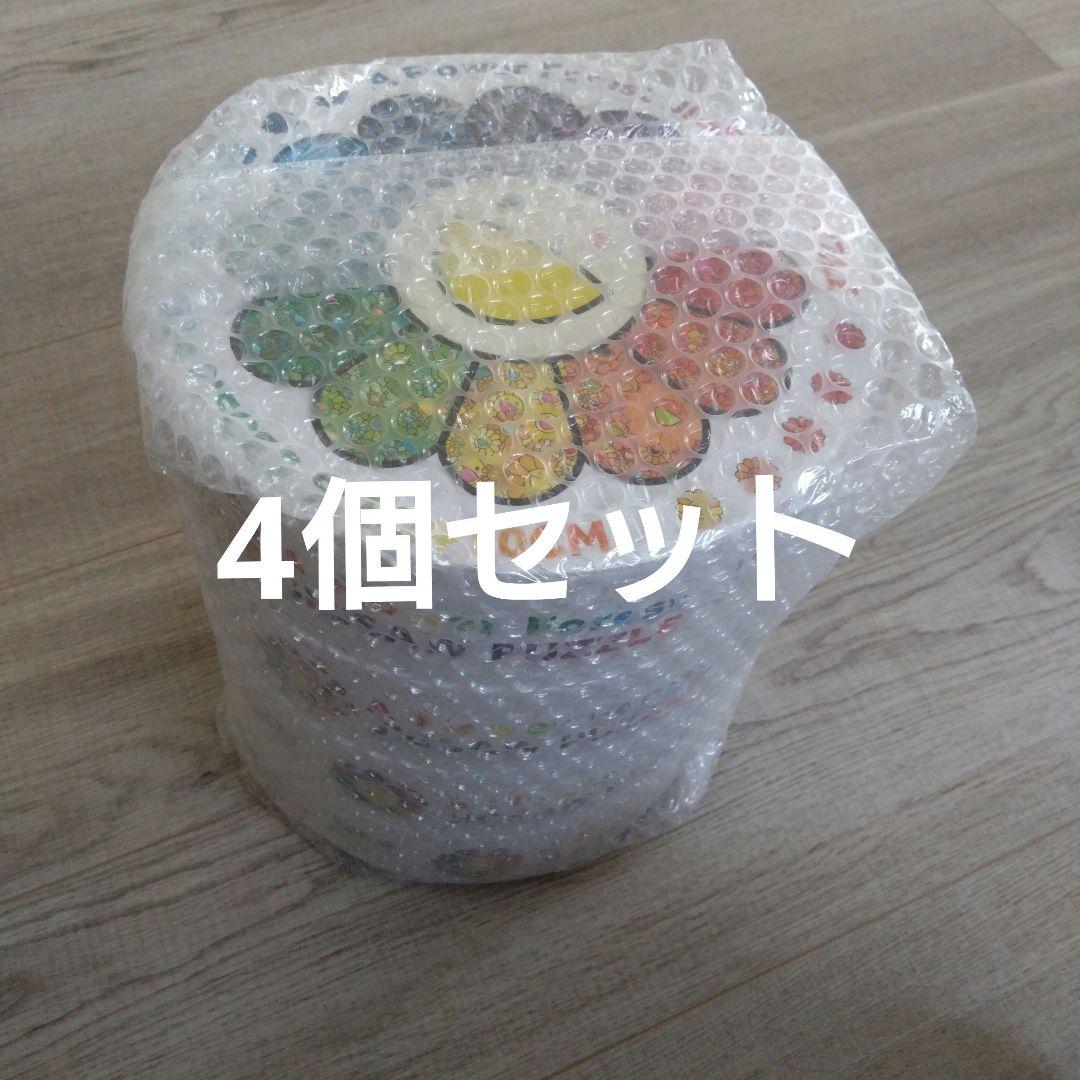 ４個A Flower Forest Jigsaw Puzzle 村上隆 フラワー