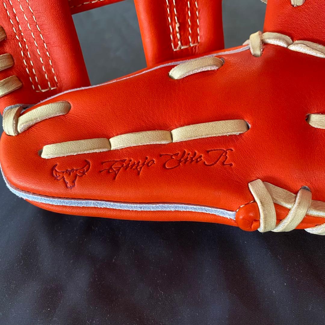 【新品・未使用】ミズノプロ　軟式用　5DNAテクノロジー　内野手用　サイズ9