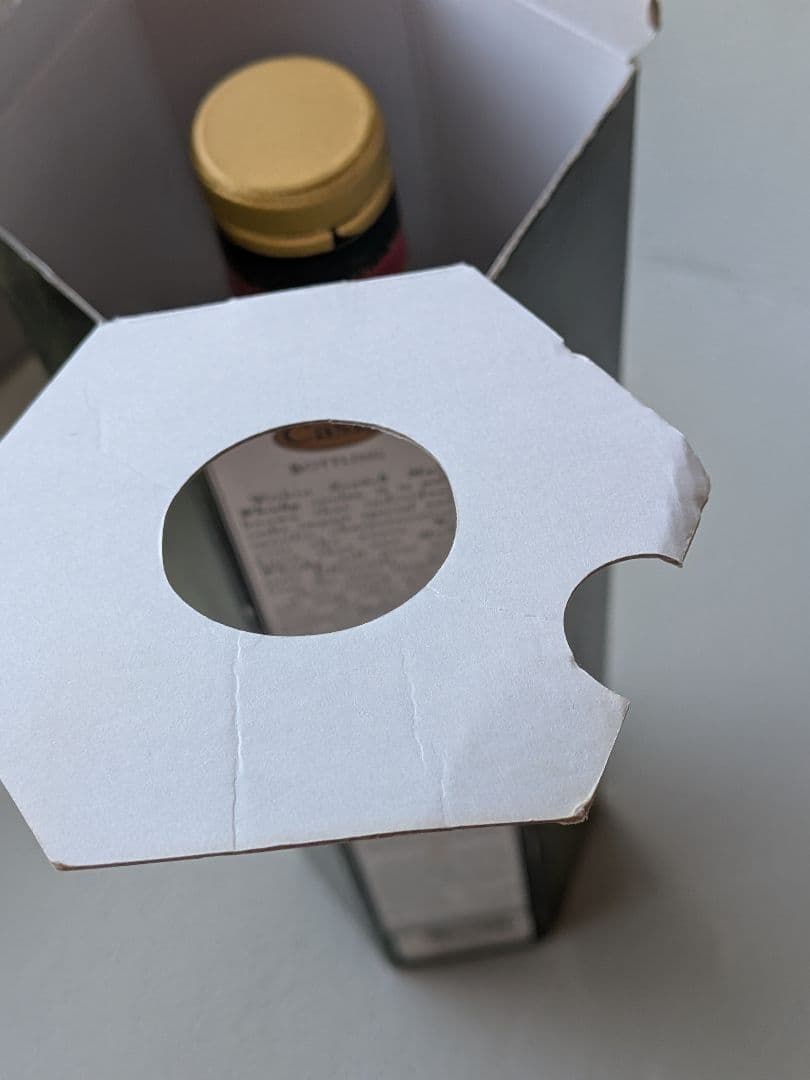 【空き瓶・箱あり】ブローラ21年　ダグラスレイン　オールドモルトカスク