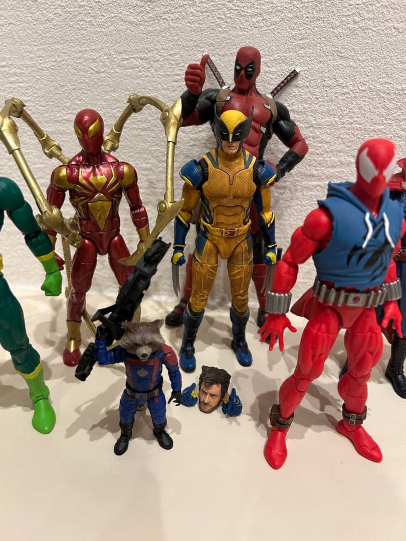 マーベルレジェンド ７点まとめ売り