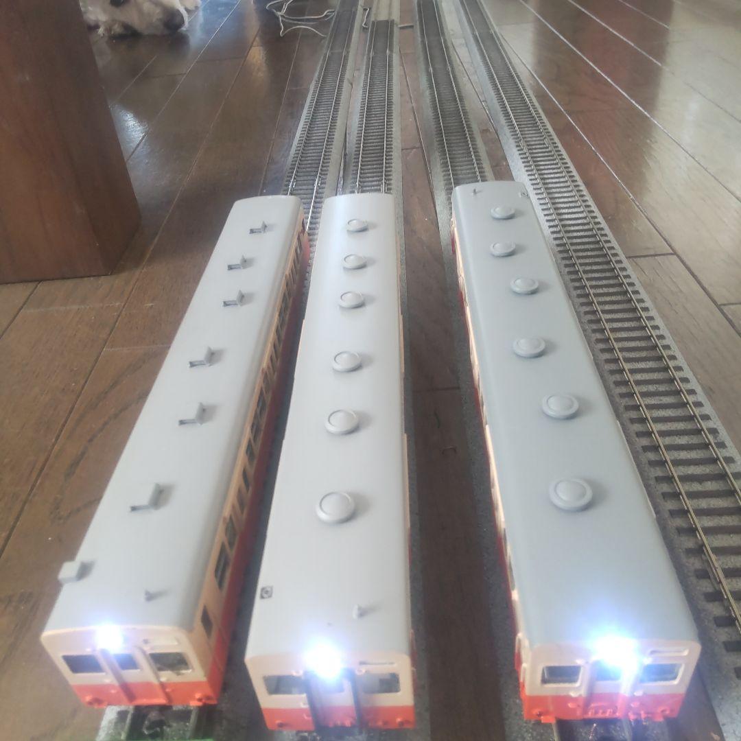 キハ型３台、動作確認済み、ディーゼル機関車、HOゲージ