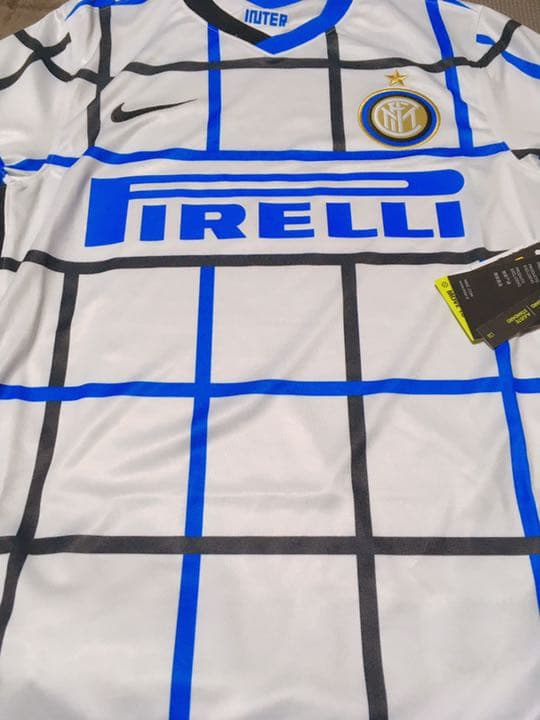 NIKE インテル　日本未発売　ジャージ　S