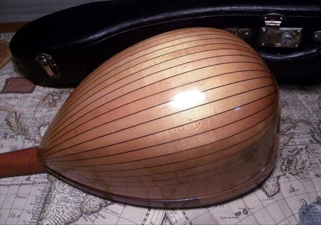 ★鈴木マンドリンNo.228★1969年★ケース付★